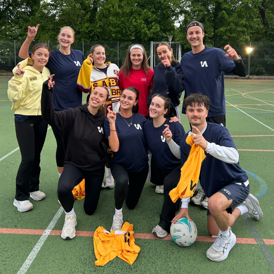 T1 Netball (Wednesday)